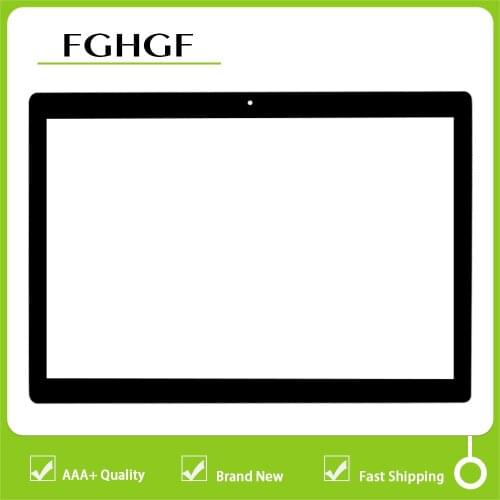 New High Quality Front Glass Outer Glass Lens Panel Replacement For Lenovo Tab M10 TB-X605F TB-X605N TB-X605M
