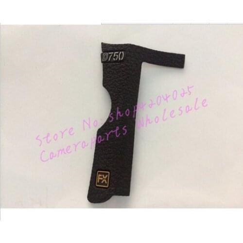 New Side Rubber Unit for Nikon D750 DSLR Camera Repair Parts