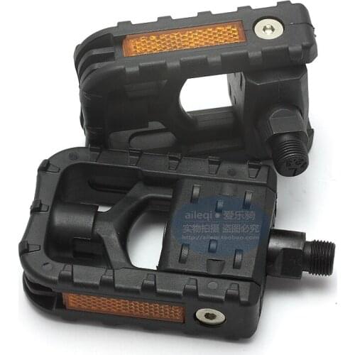 Original bike pedal for SP8 P18 folding bicycle plastic pedal for BYA412 folding bike pedals