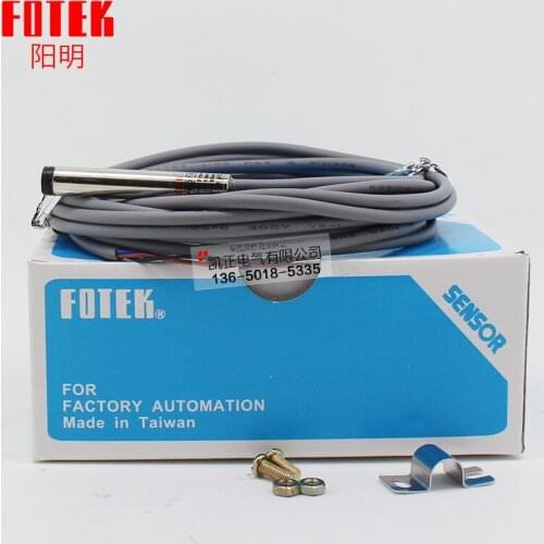Genuine Taiwan FOTEK Detection Mark Small Photoelectric Sensor PH07-03N Sensing Distance 30cm Voltage 10-30VDC