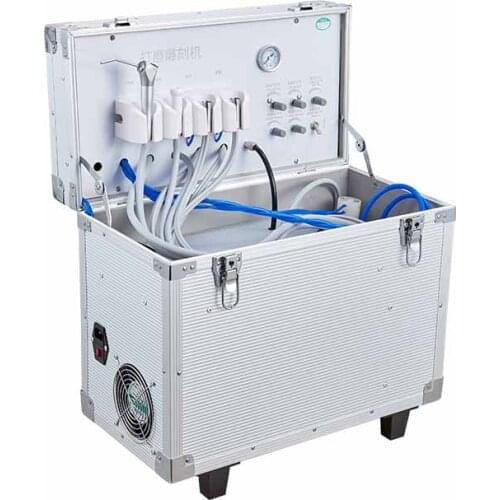 Portable Turbine/Tie-Rod Turbine Beauty Instrument/6d Nano-Dazzling Tooth Relief Special Instrument