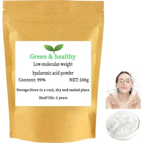 Low-molecular-weight hyaluronic acid powder free shipping