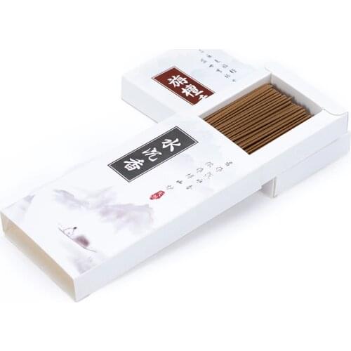PINNY 10.5CM Natural Short Stick Incense 150-170 Pcs Portable Aromatic Incense Sticks Sandalwood Home Fragrance Buddhist Porta