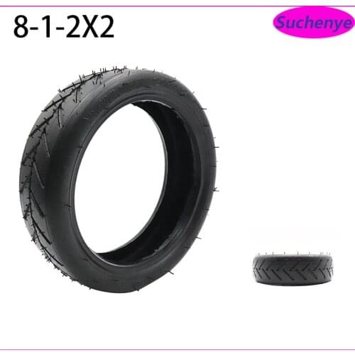 8 inch 8 1/2x2 Durable Thick Wheels Solid Outer Tyres For Xiaomi Mijia M365 Tyre Electric Scooter Tires Accessories