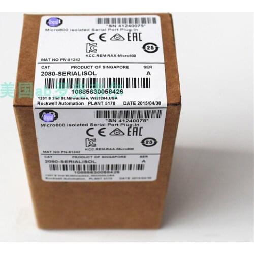 Brand New Original Packaging Product 1 year warranty 2080-SERIALISOL