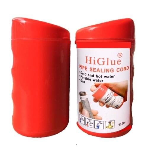 Thread Pipe Sealing Cord For Water Gas Oil Valve Pump 160m*1pcs