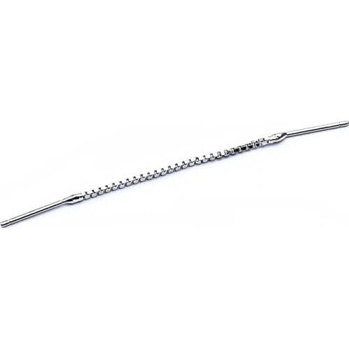 5 Different Length Simple Long Chain piercing Dangle Earrings Drop Earrings for Women