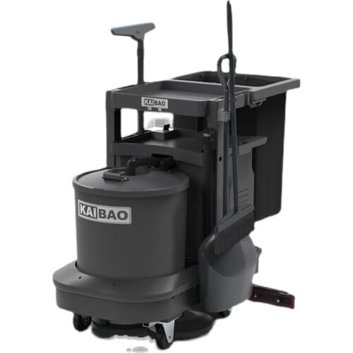 GY Washing Machine Commercial Industrial Factory Hand Push Electric Suction Mop Integrated Mopping Machine Brush Sweeper