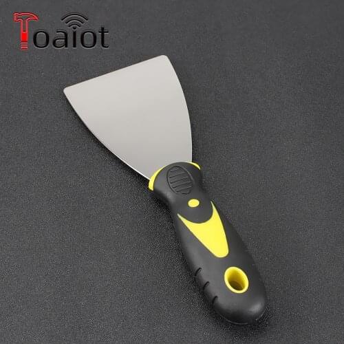 Toaiot 3D Printer Handmade Removal Tool 3" 25mm 3D Printer PartsStainless Steel Spatula For 3D Printer Heated Bed Platforms