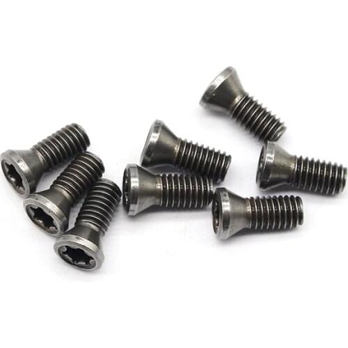 Plum screw M3.5X9-5.3lathe turning screw M3.5 CNC tool screw cutter bar cutter milling machine system machine bolt