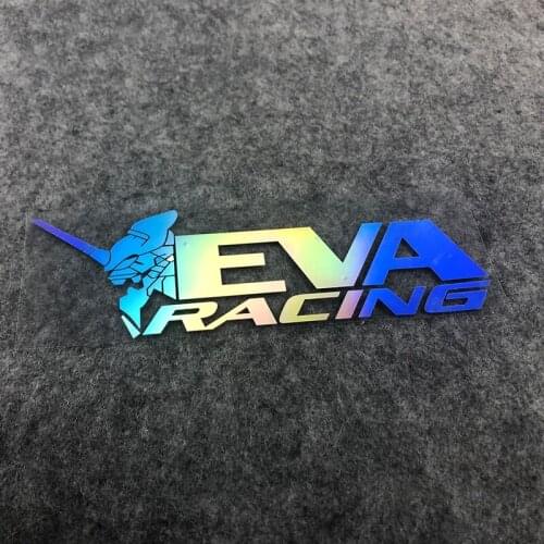 Car Styling Vinyl Decals Truck Auto Body Window Rear Decorate Sticker for first machine robot RACING