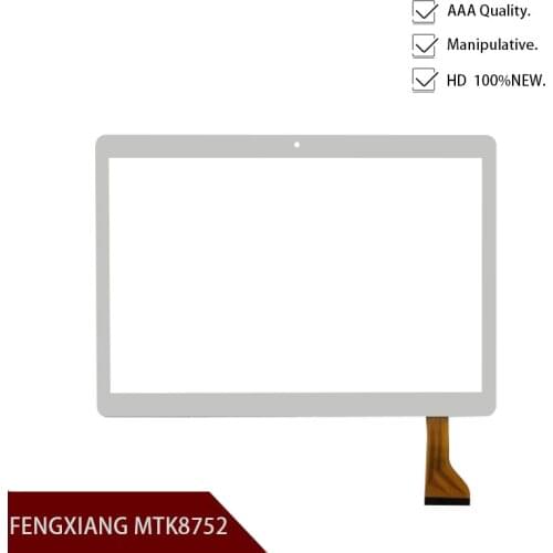 High Quality 2.5D 10.1'' inch for FENGXIANG MTK8752 Android 9.0 Octa Core touch Screen Touch Panel Digitizer glass sensor