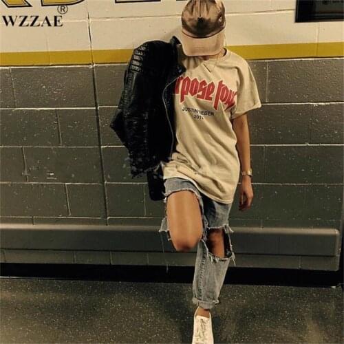 Мужские футболки с надписями WZZAE China At AliExpress