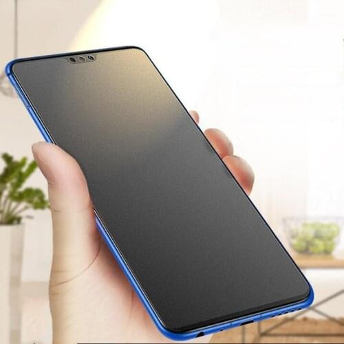 Matte Frosted Tempered Glass For Huawei Honor 8X X10 Max Lite 8A 9X Pro Anti Fingerprint Screen Protector For Honor 9C 9A 8C 8S