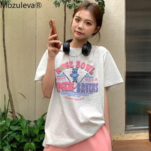 Make firm offers little bear female T-shirt tee render unlined upper garment