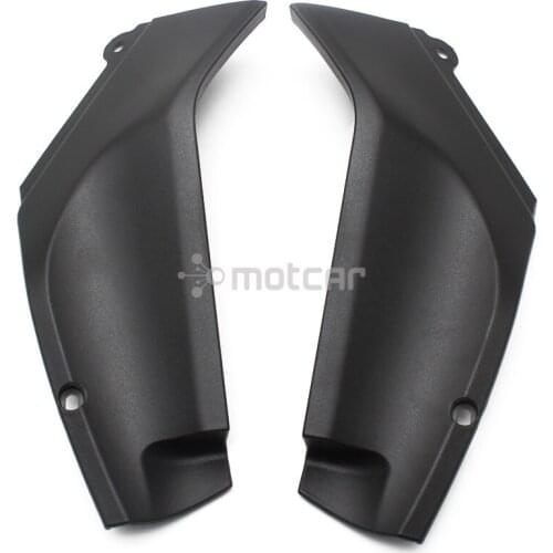 1pair Black ABS Plastic Motorcycle Air Duct Insert Fairing Panels Side Covers Protector For YAMAHA YZFR1 YZF R1 1998-2001