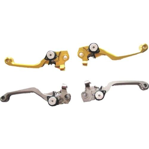 1 Pair CNC Pivot Brake Clutch Levers Fit For AJRPR3 125/200 2008-2009 AJRPR4 125/200 2004-2009