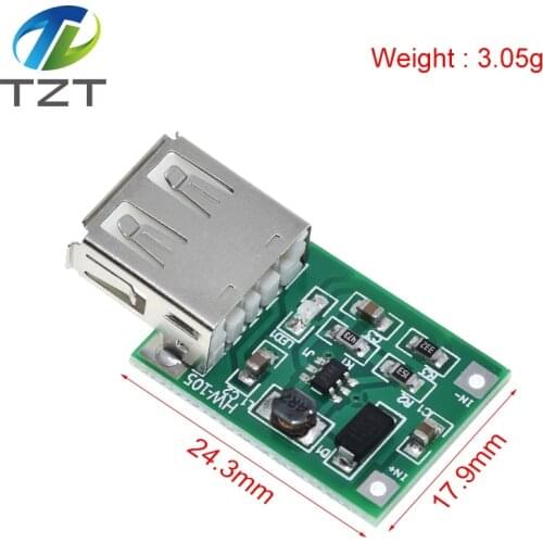1PCS DC 3V to 5V USB Output charger step up Power Module DC 0.9V-5V USB Charger Step Up Mini DC-DC Boost Converter