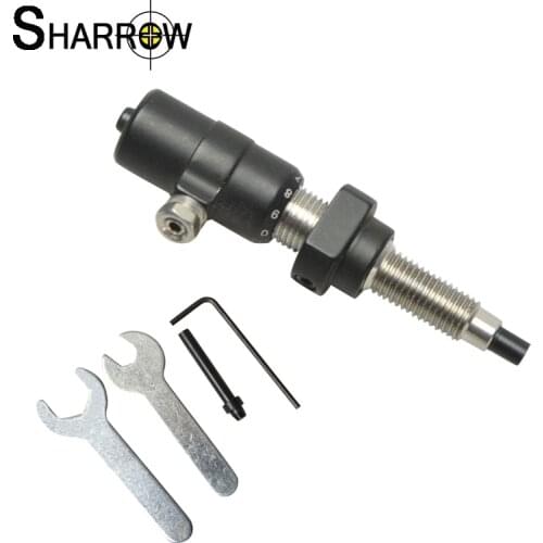 1pc Archery Cushion Plunger Micro-Click Spring Tension Plunger CNC Aluminum Alloy For Recurve Bow Shooting Hunting Accessories