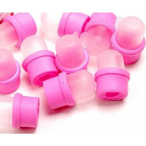 10 Pcs Wearable Nail Soak Soaker Polish Remover DIY Nail Art Tool Acrylic UV Gel Polish Remover Soaker Clip Soaker Caps -30