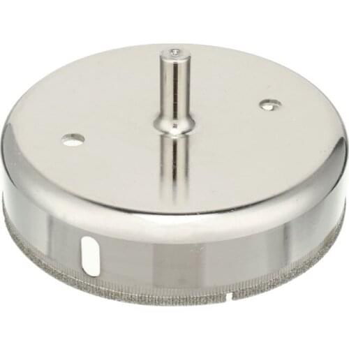 120mm Diamond Coated Glass Hole Saw Drill Bits for Ceramic Tile Marble Rock Porcelain