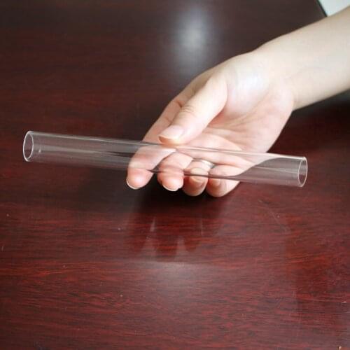 3 Pieces Polymer Clay Crafts Acrylic Roller Hollow Rolling Clay Bar Roll Stick for Shaping and Sculpting