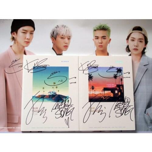 WINNER autographed 2017 album Our Twenty For CD+photobook korean K-POP 082017