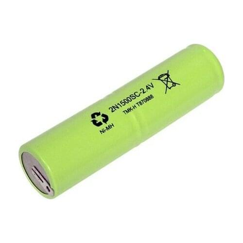 Aries 2 battery N1500SC grater Gratì 2.0 40 440 443 453 NiMH battery 2X 1.2V 1.5Ah