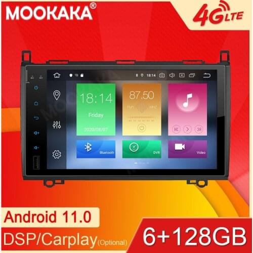Android11 For Benz Sprinte B200 Vito Viano W469 Car GPS Navigation Streaming Media Multimedia Player Head Unit Auto Radio Stereo