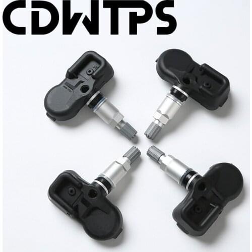 CDWTPS 4 Pieces Tire Pressure Sensors TPMS 4260733050 433MHz Suitable