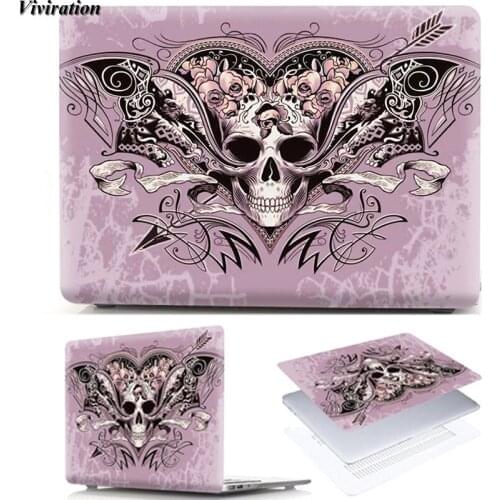 Black Friday Pink Skull Prints Replace Case Shell For Huawei MagicBook 15 14, MateBook D14, Mate D15/14/13/X Pro 13.9 2019 Cover
