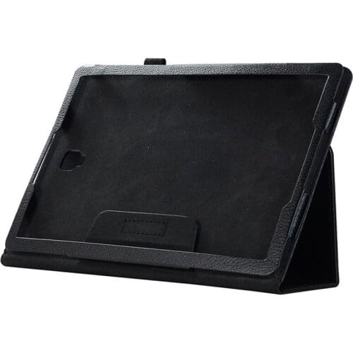 Tablet Case For Samsung Galaxy Tab A 10.5 T590 T595 SM-T590 2018 Cover Leather Folding Stand Flip Smart Cover TabA 10.5inch+film