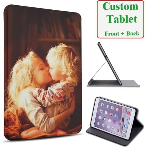 Photo Print Case For Samsung Galaxy Tab A 8.0 T290 T295 T297 2019 SM-T290 Tablet cover Flip Stand Tab A 8" Custom Leather