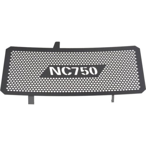 Black Motorcycle Accessories Radiator Guard Protector Grille Grill Cover For HONDA NC750 NC750S NC750X NC 750S/X 2014 2015 2016