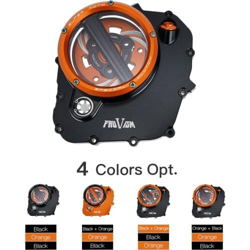 CNC Aluminum Clutch Cover Spring Retainer Pressure Plate For KTM RC390 Duke 390 RC 390 390DUKE 2018 2019 20020