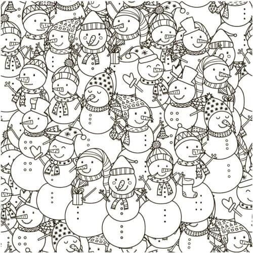 AZSG Snowman baby Clear Stamps For DIY Scrapbooking Decorative Card making Craft Fun Decoration Supplies 13*13cm