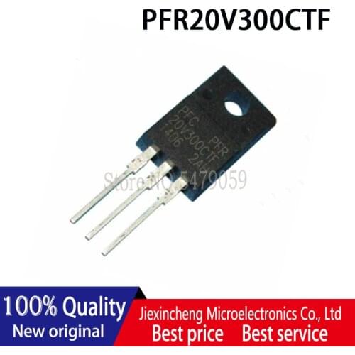 5PCS PFR20V300CTF 20V300CTF 20A 300V Schottky diode TO-220F New original