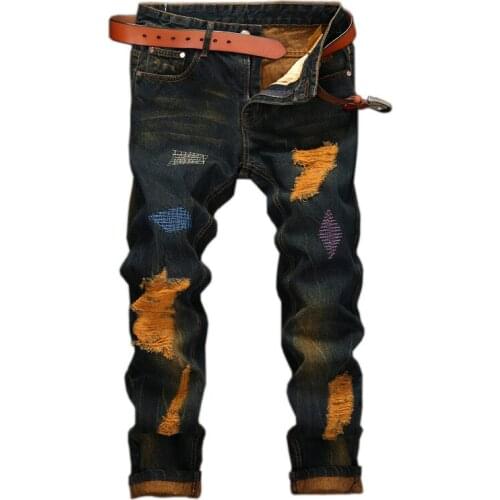 Mens Fashion Jeans I Fuyou China