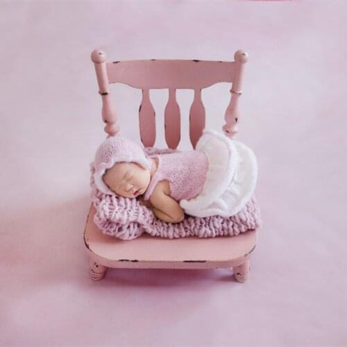 Newborn Girl Romper Set Lovely Girls Skirts Dress Knit Baby Ruffle Hat Photo Props Crochet Baby Bonnet Romper Newborn Outfits