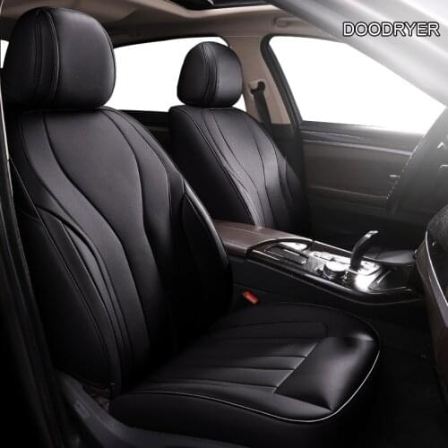 DOODRYER Custom Leather car seat cover For Infiniti fx350 FX35 FX50 FX37 EX25 EX37 EX35 G25 JX35 G37 G35 M25 M37 M35h car se