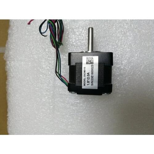 Leadshine small motor NEMA 14 stepper 35CM015 output 0.15 N.m (21 oz-in) holding torque 2-phase step motor shaft size 5mm