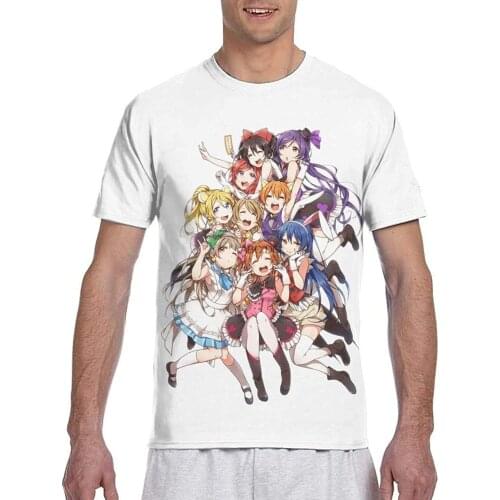 Love Live! School Idol Project - Land of The Short Sleeve T Shirts for Men