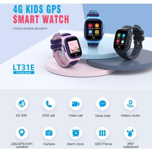 Детские умные часы MagiDeal China At AliExpress