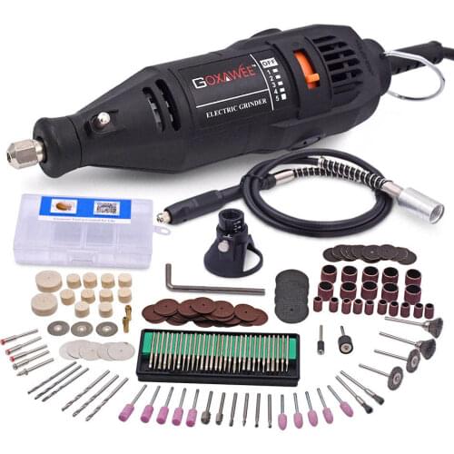 110V 220V Power Tools Electric Mini Drill Die Grinder Engraver Polisher with Rotary Tools Set Kit For Dremel 3000 4000