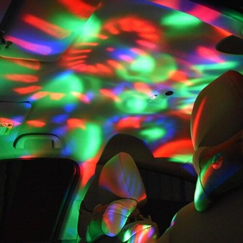 Mini Decorative Lights Mobile Phone 1pc 3W RGB 5V Tool USB Voice Control Ball