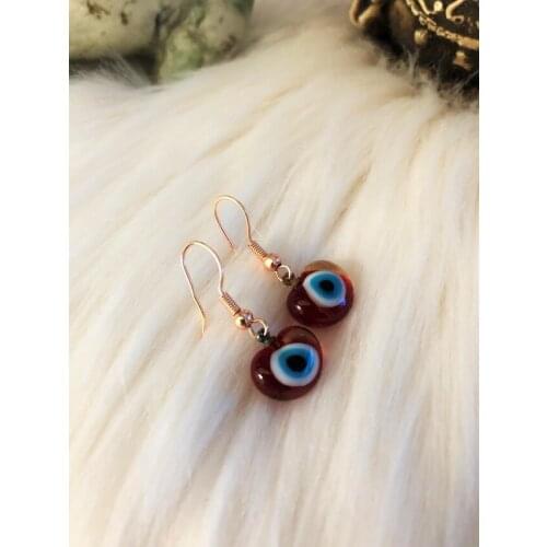 Murano Mosque handmade Women Earrings MRN107 373144545