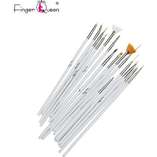 Nail Art Brush Set Art Nail Pen 15 Different Types of Nail Pencils Manicure tools