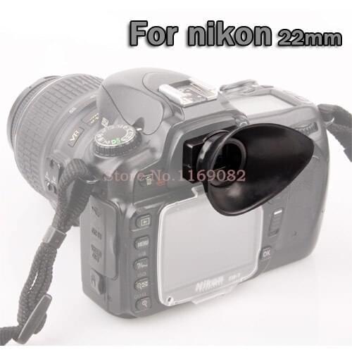 22mm Viewfinder Eyepiece Eye Piece Eyecup Eye Cup for D5100 D300 D7000 D3100 D90 D80 D70 D60 F80/F50/F50D/F55/F60/F65/F70