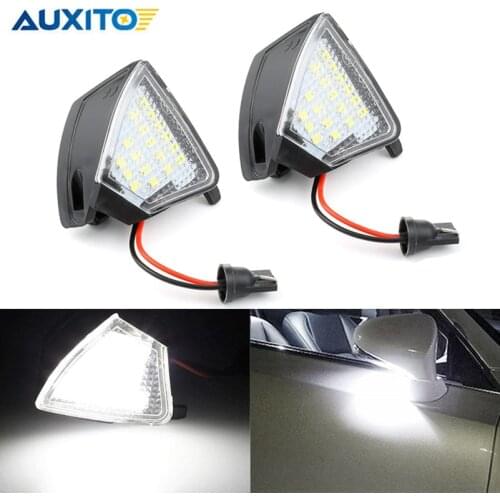 For VW GOLF 5 GTI V MK5 Jetta Passat B5.5 B6 Sharan Superb EOS LED Side Rearview Mirror Floor Ground Lamp Puddle Welcome Light