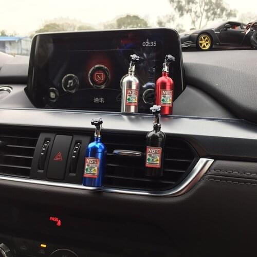 Car Air Freshener Turbo NOS Model Vent Outlet Perfume Clip Solid Perfume For KIA Subaru Tesla Renault Opel ABARTH And Other Car